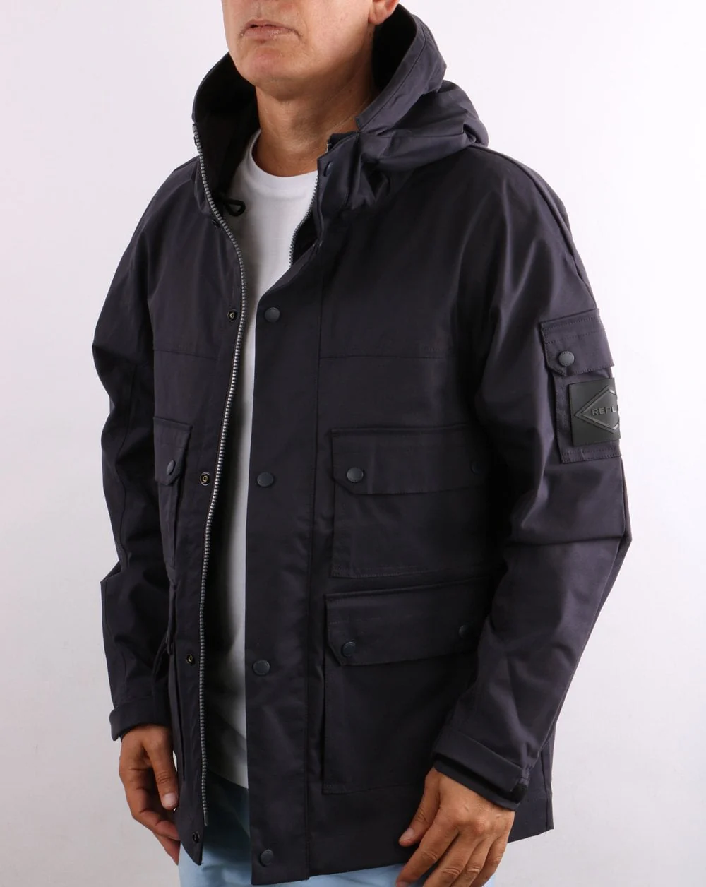 Replay Raptor Jacket Indigo Blue - Image 4