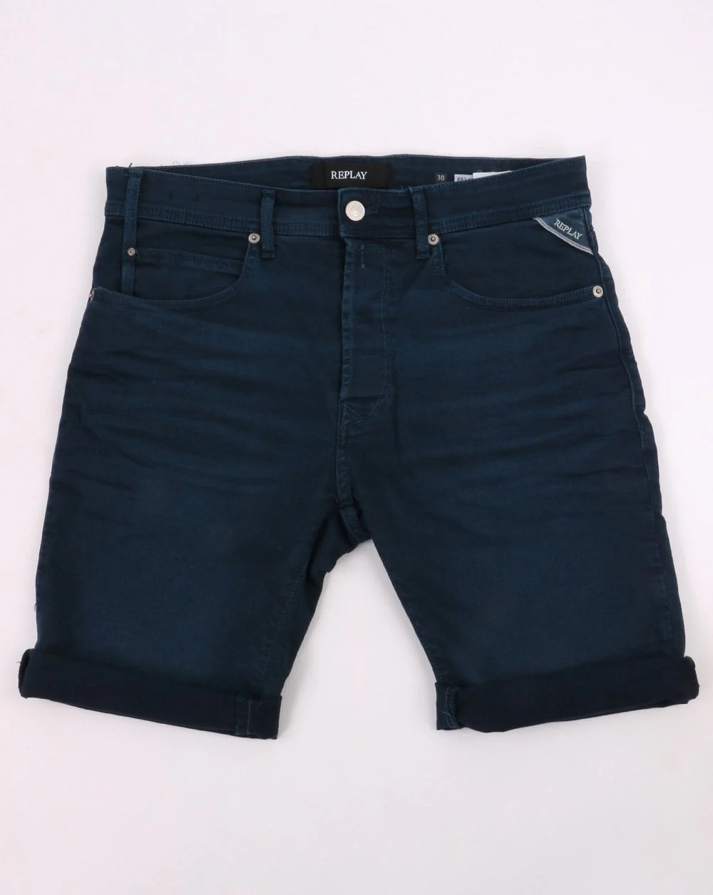 Replay Shorts Dark Blue