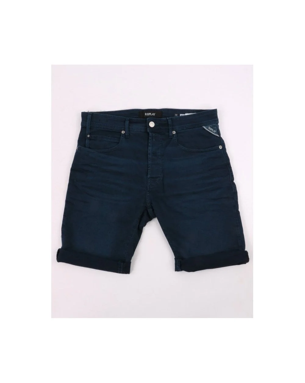 Replay Shorts Dark Blue