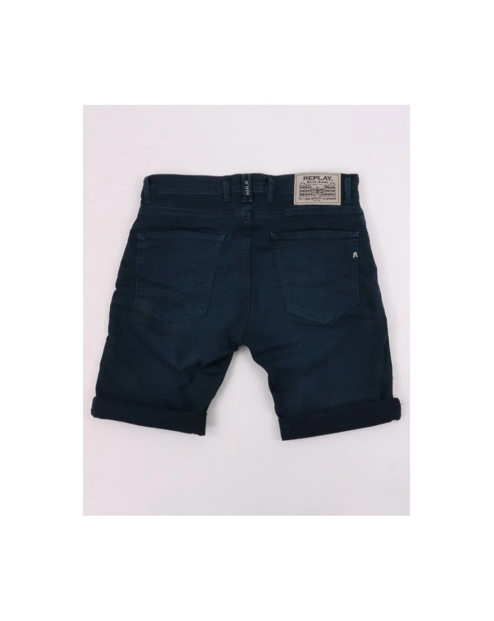 Replay Shorts Dark Blue - Image 3