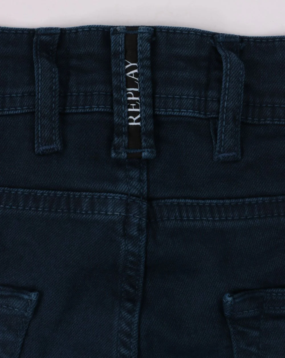 Replay Shorts Dark Blue - Image 4