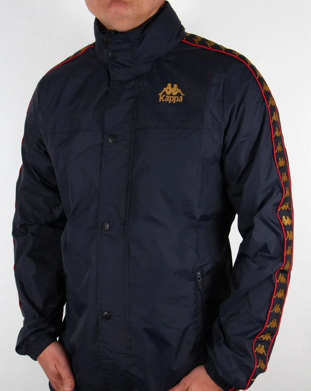 Robe di Kappa Bescot Jacket Navy