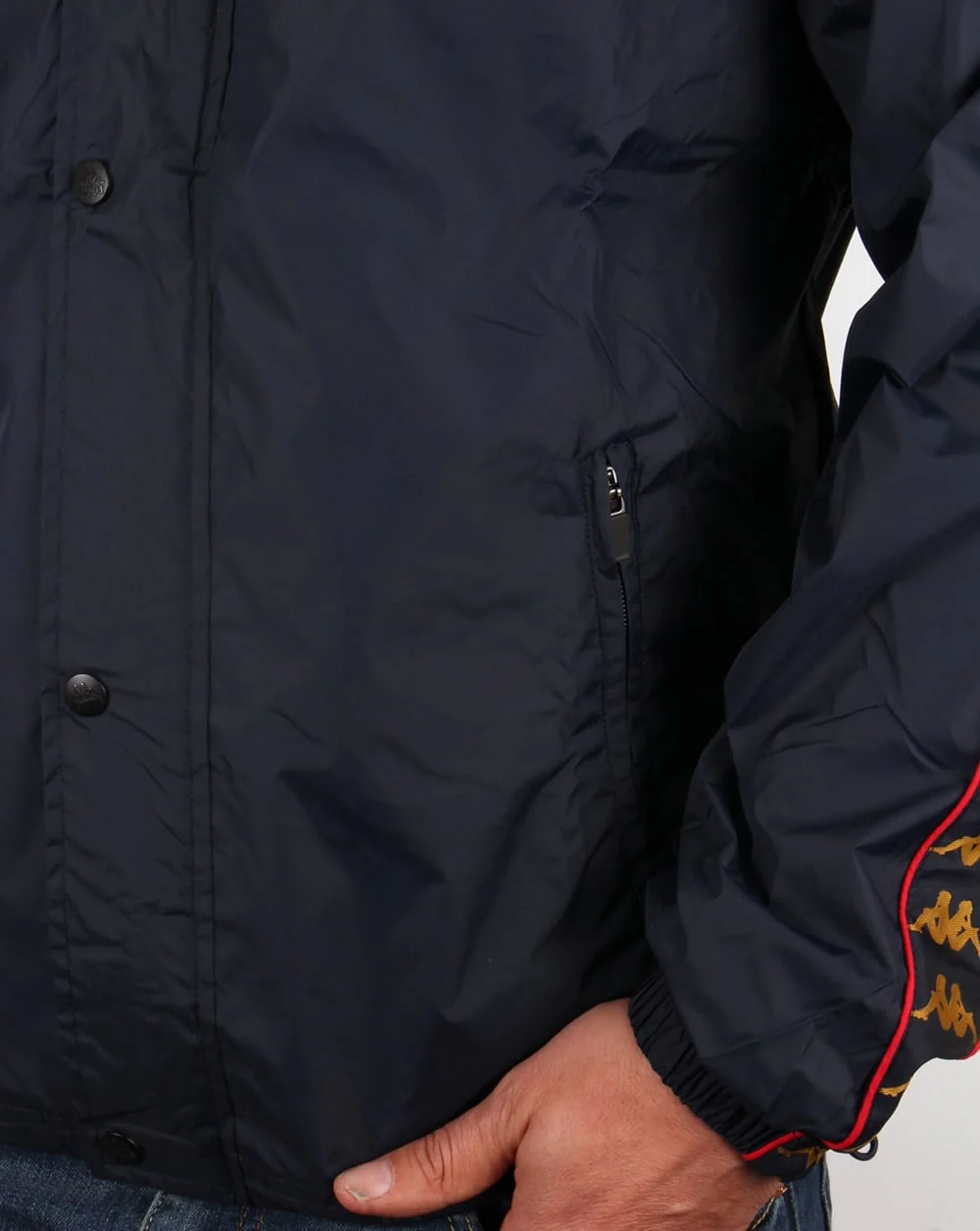 Robe di Kappa Bescot Jacket Navy - Image 4