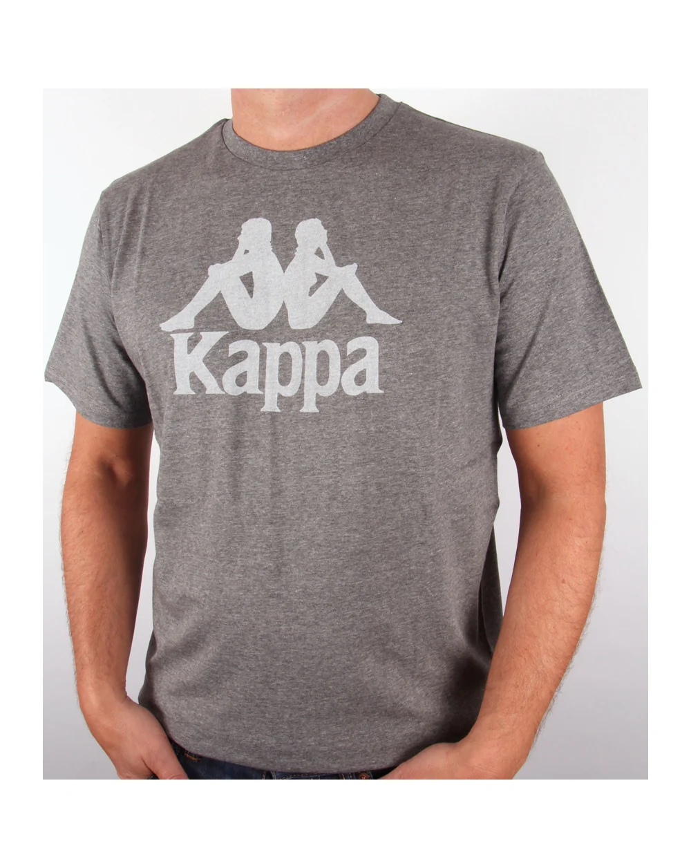 Robe Di Kappa Deliou 2 Pack T-shirts Dark Grey