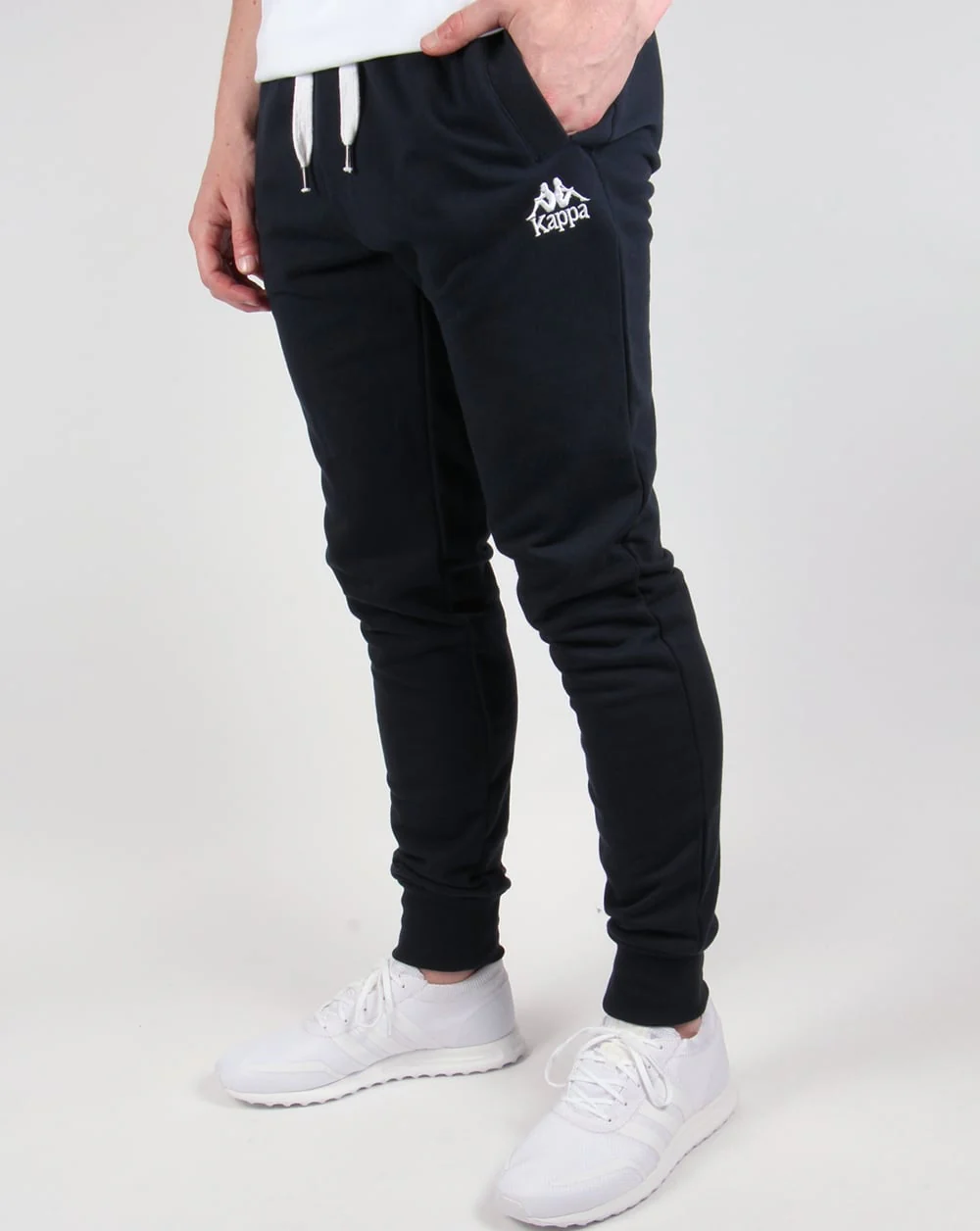 Robe Di Kappa Fratton Track Bottoms Navy