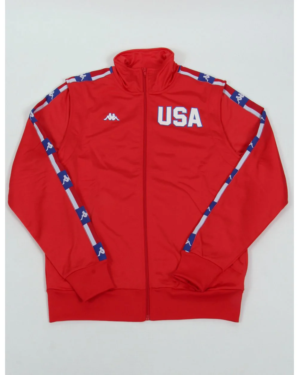 Robe Di Kappa La84 Usa Olympic Full Tracksuit Red - Image 2