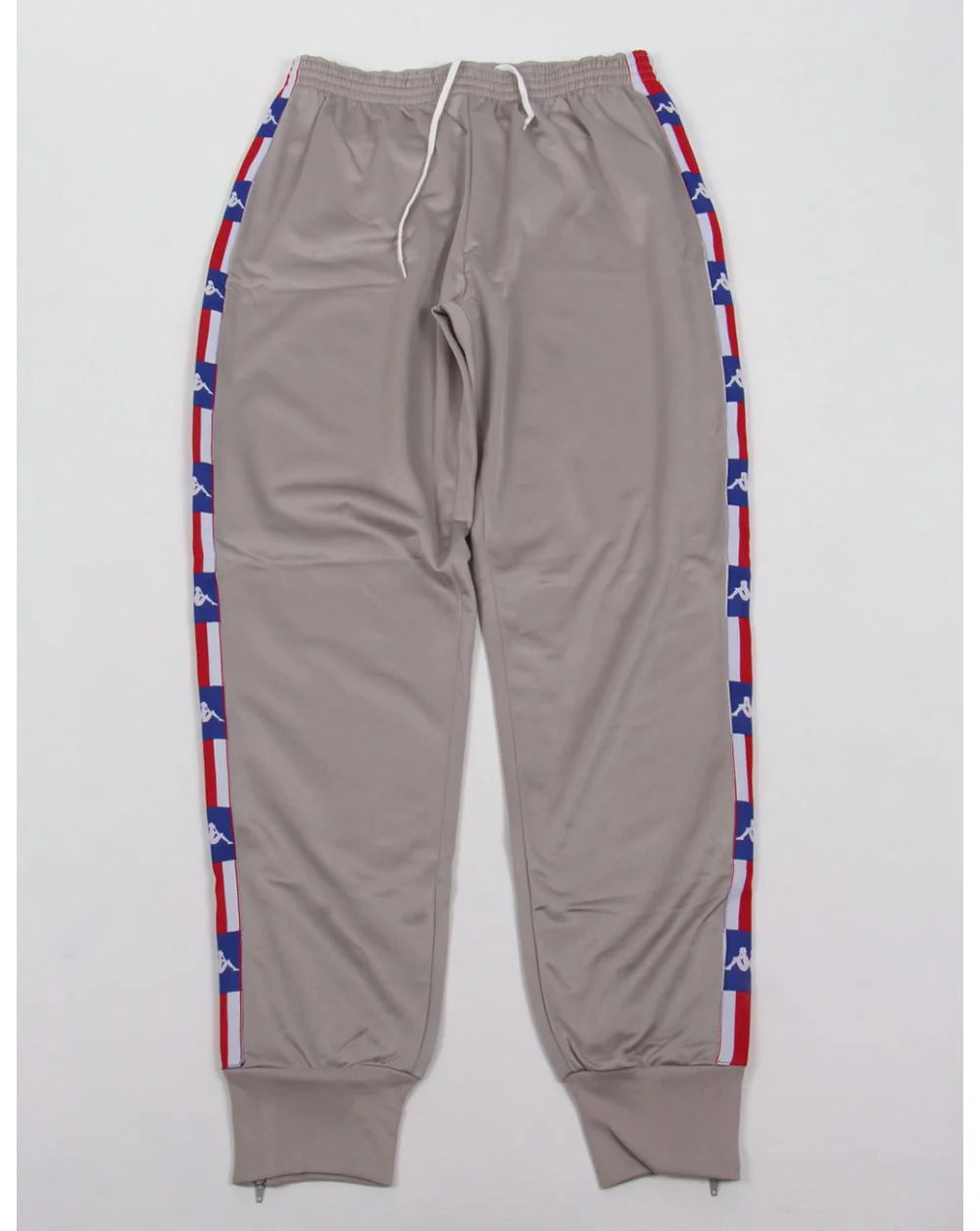 Robe Di Kappa La84 Usa Olympic Full Tracksuit Silver Grey - Image 3