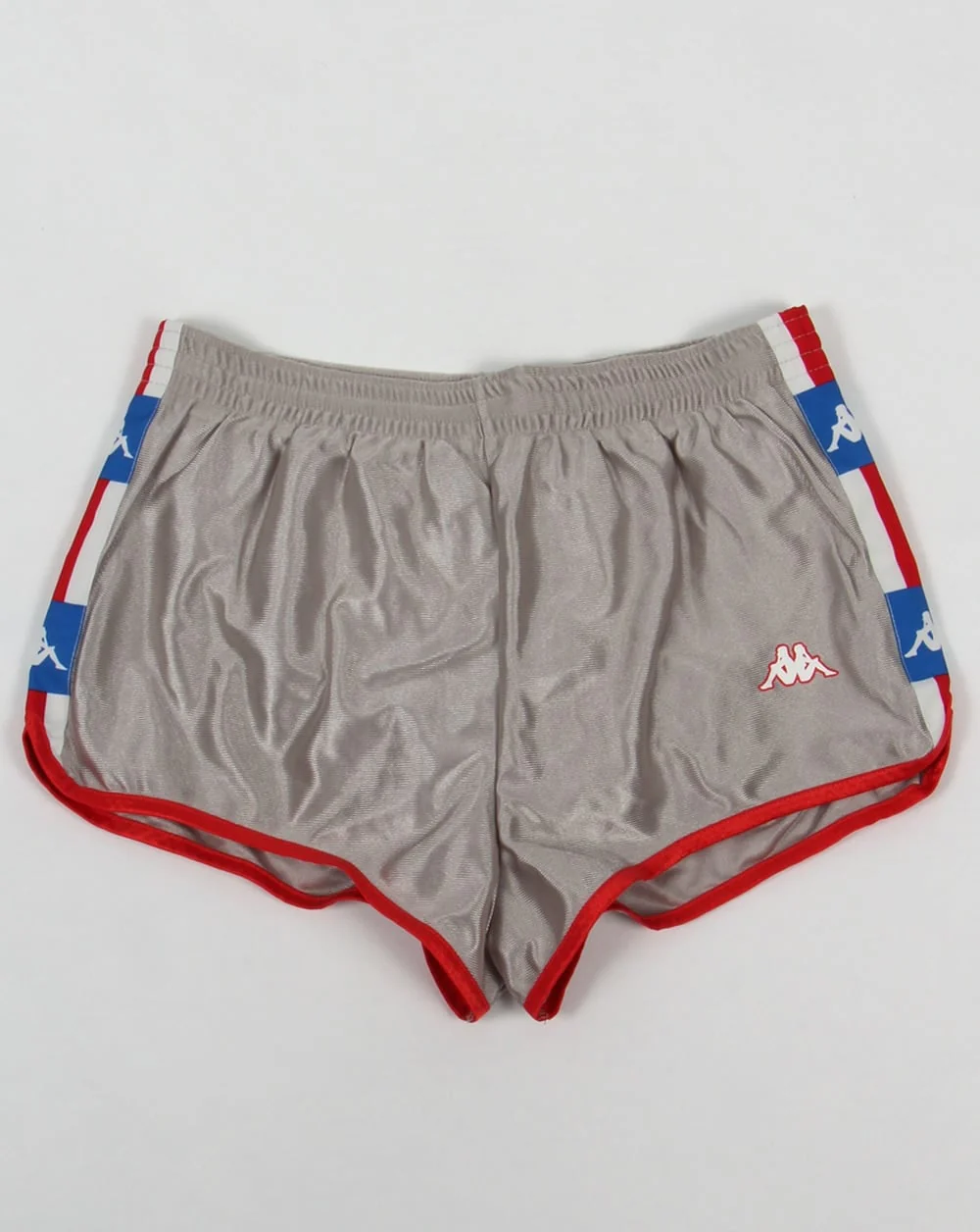 Robe Di Kappa LA84 USA Olympic Shorts Silver Grey