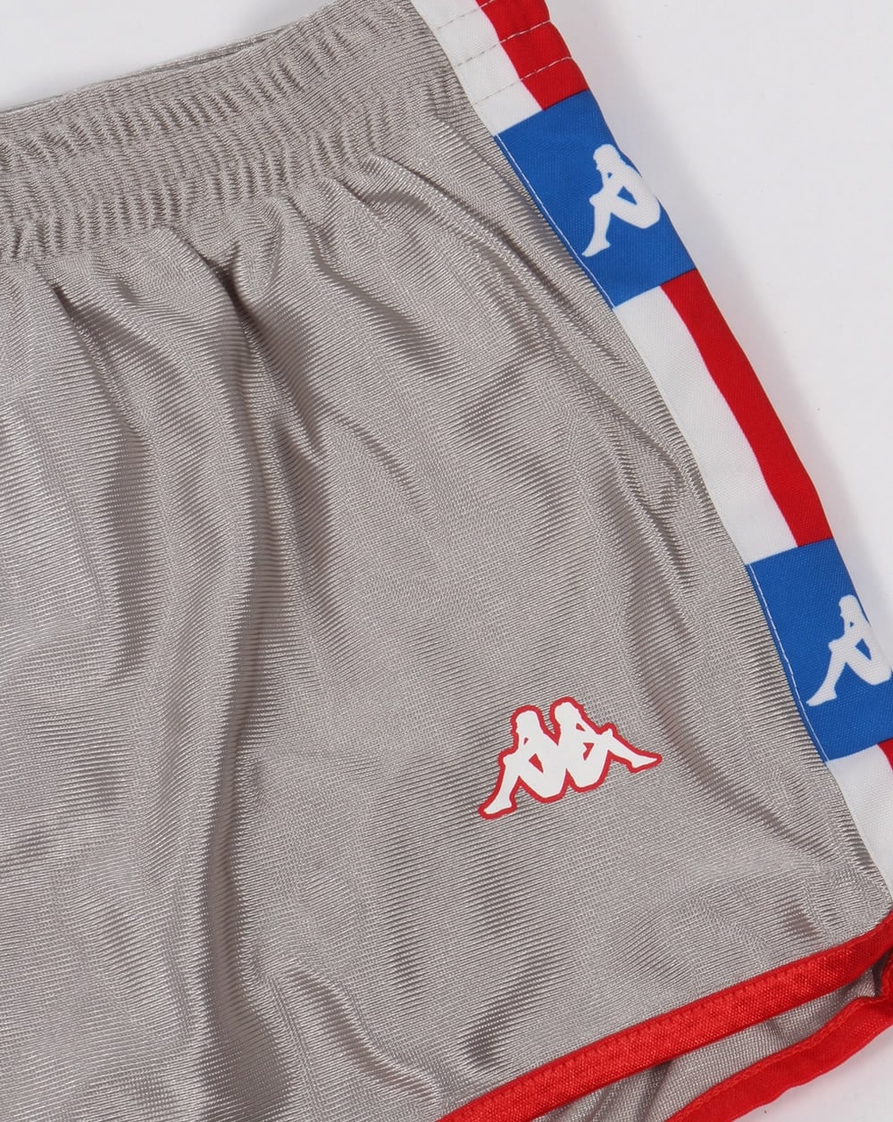 Robe Di Kappa LA84 USA Olympic Shorts Silver Grey - Image 2