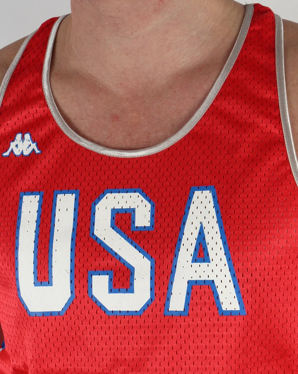 Robe Di Kappa LA84 USA Olympic Vest Red - Image 2