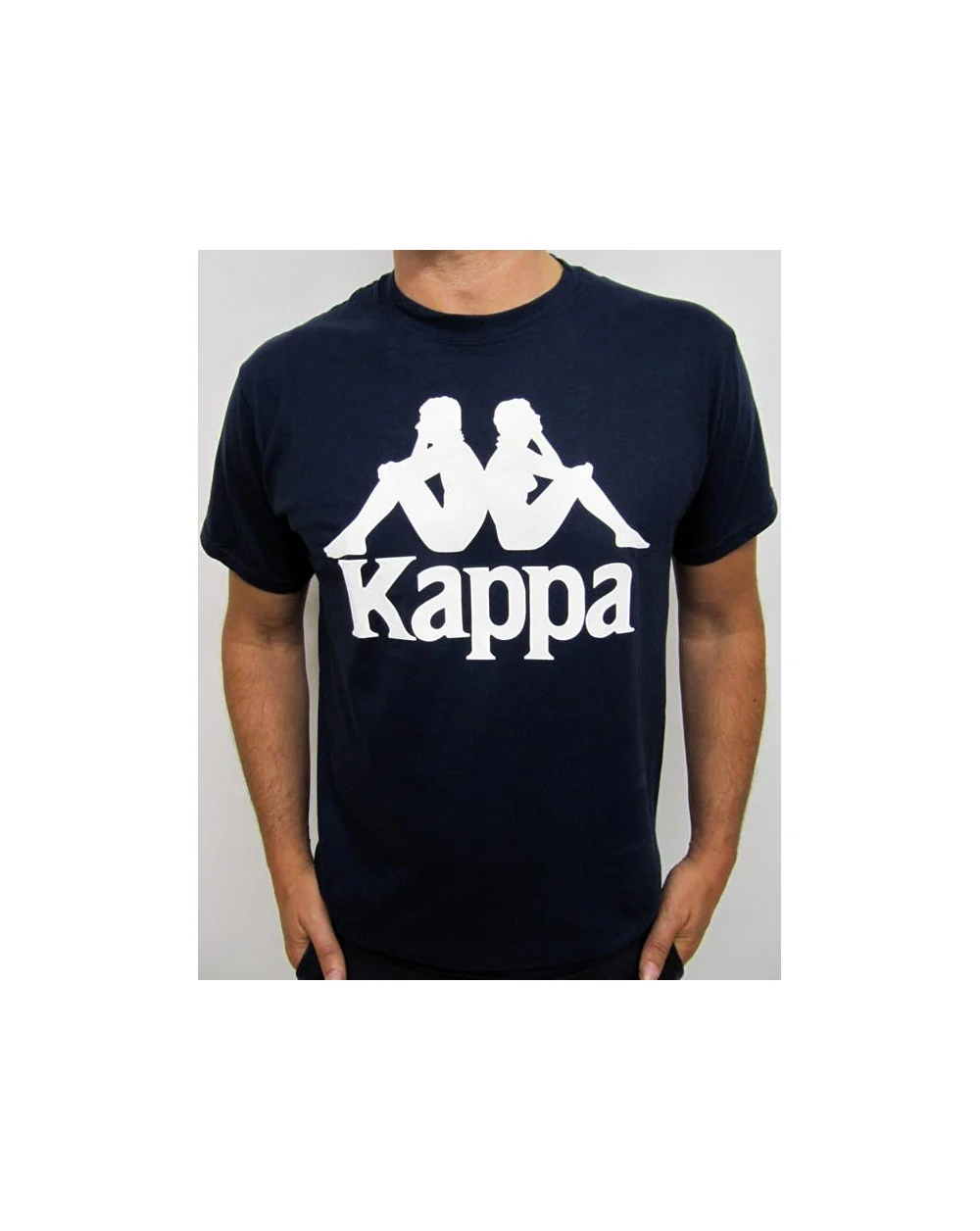 Robe Di Kappa Logo T-shirt Navy