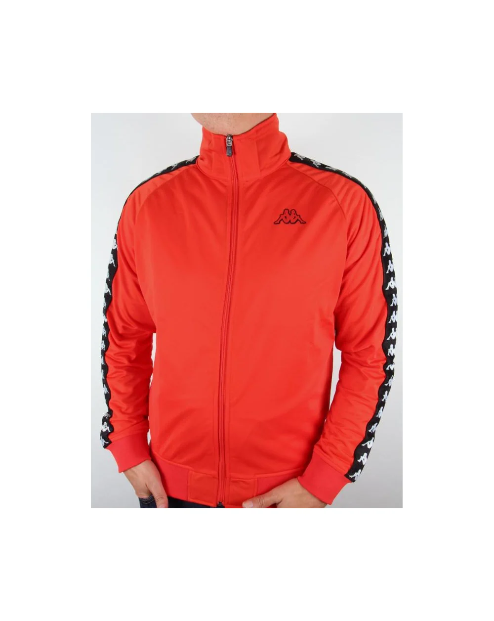 Robe Di Kappa Logo Track Top Orange