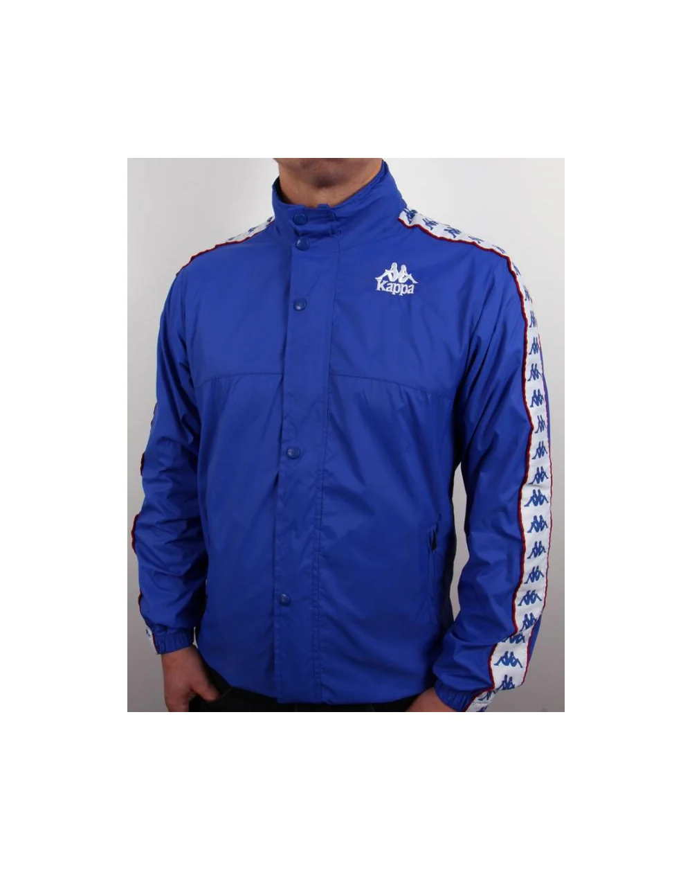 Robe Di Kappa Og Cagoule 84 + 94 Italia Blue