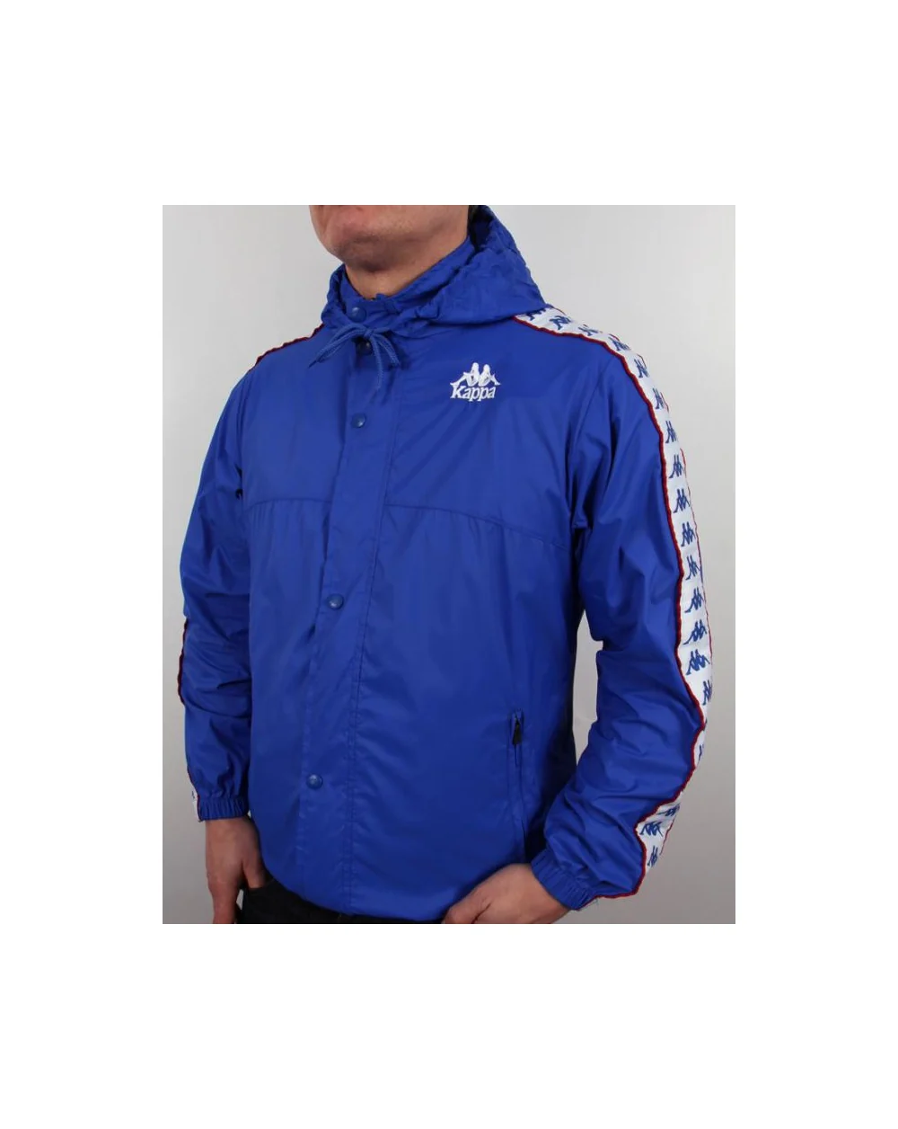 Robe Di Kappa Og Cagoule 84 + 94 Italia Blue - Image 2