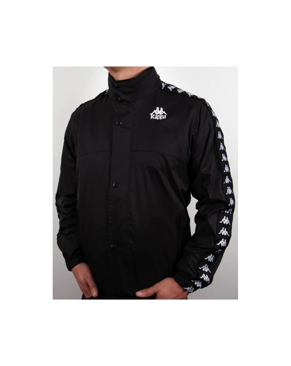Robe Di Kappa Og Cagoule 84 Black