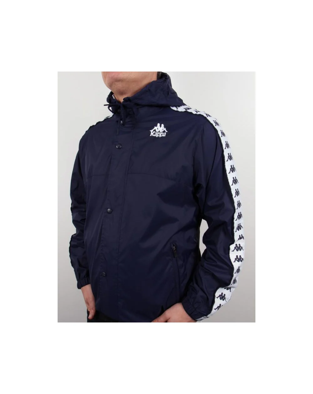 Robe Di Kappa Og Cagoule 84 Navy - Image 2