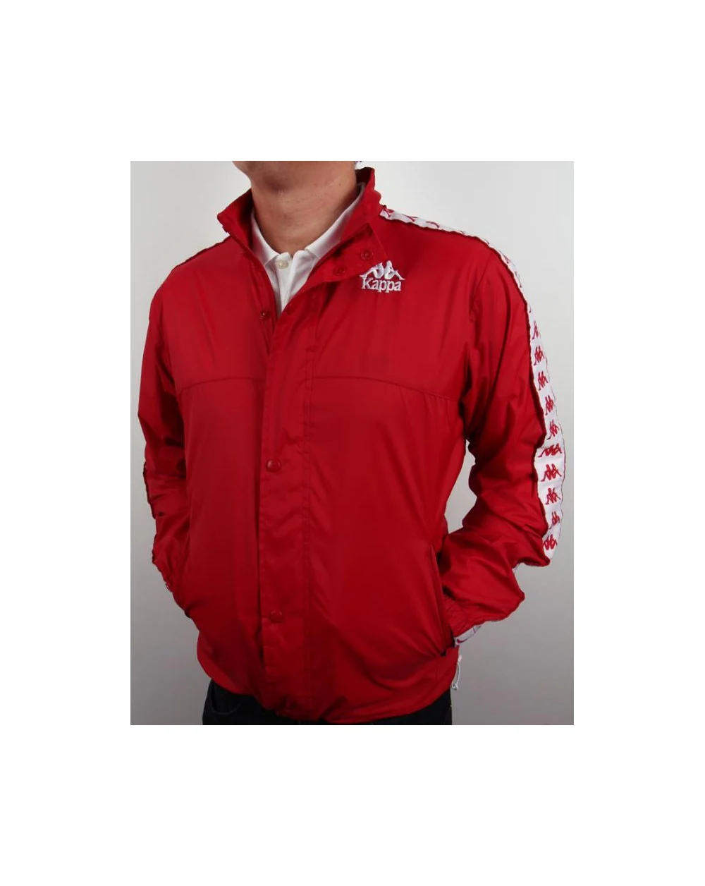 Robe Di Kappa Og Cagoule 84 Red - Image 2