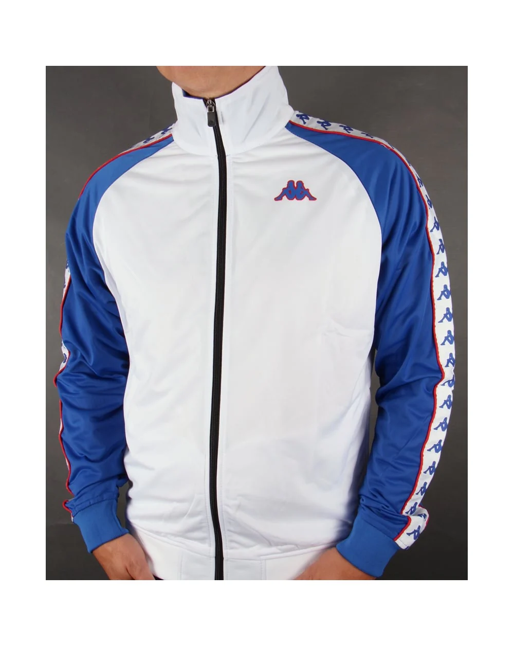 Robe Di Kappa Olympic Track Top White/royal