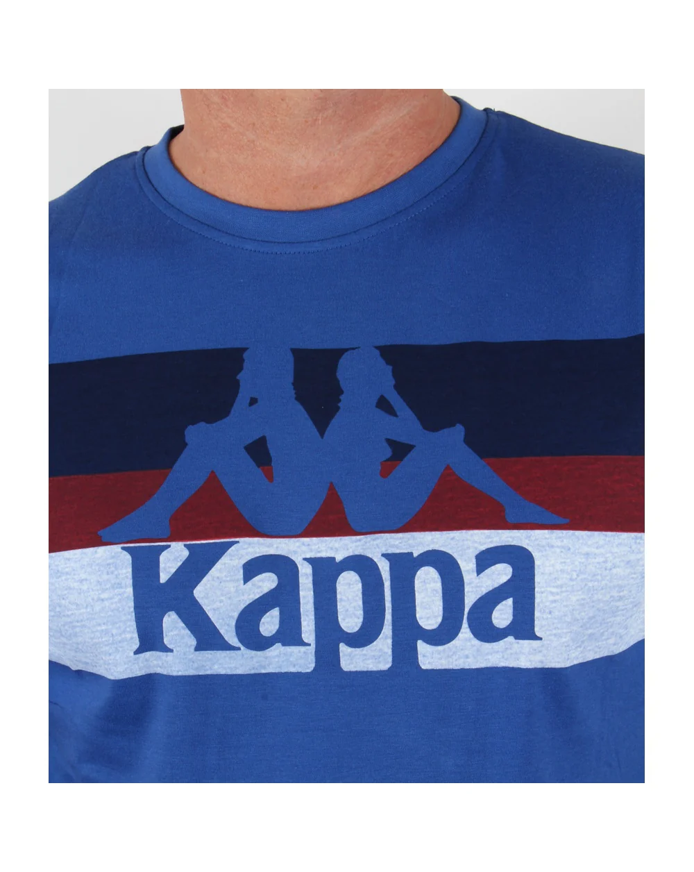 Robe Di Kappa Skippa Logo T-shirt Royal Blue - Image 2