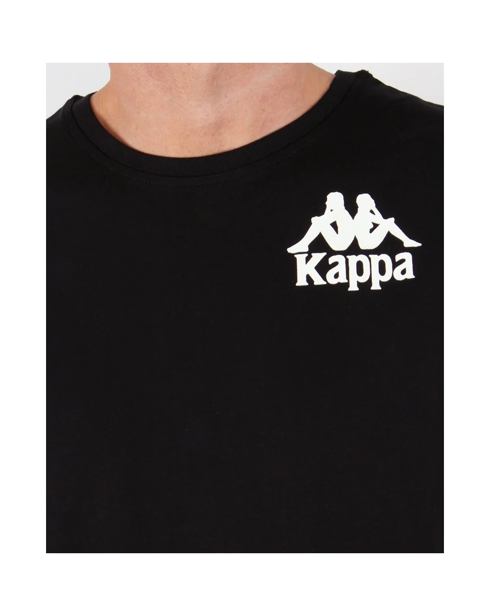 Robe Di Kappa Vadella Logo T-shirt Black - Image 2