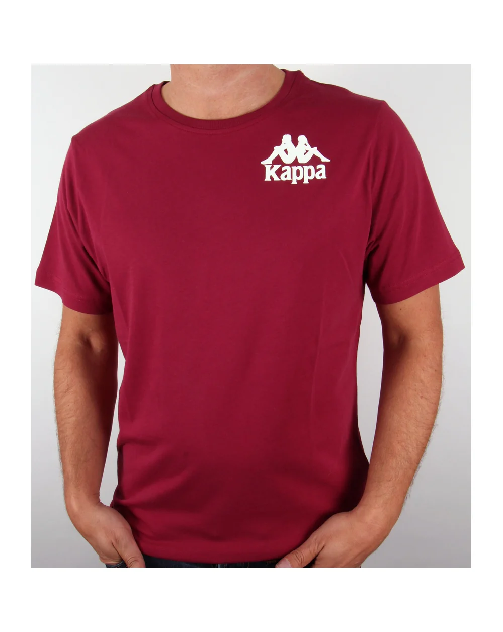 Robe Di Kappa Vadella Logo T-shirt Red