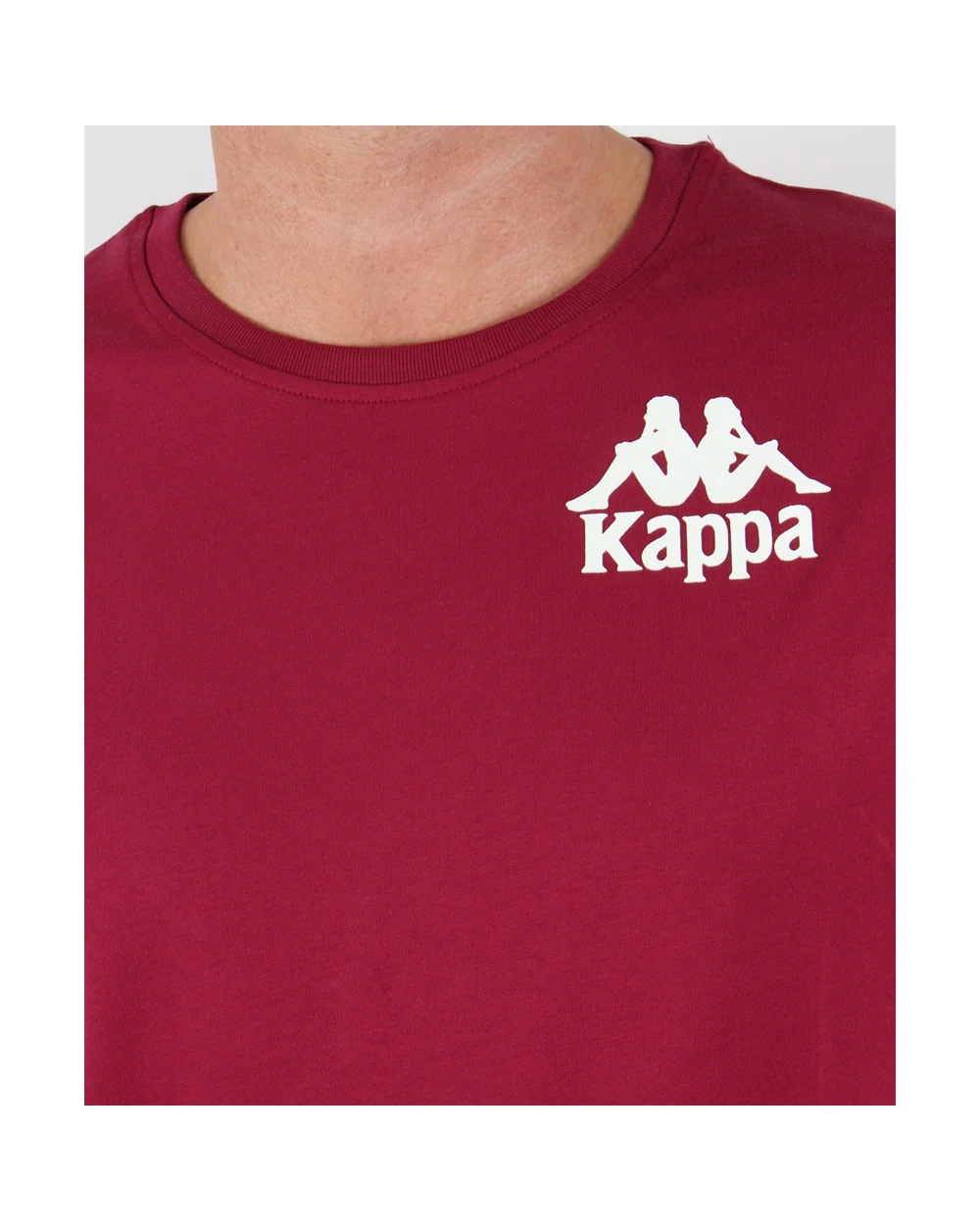 Robe Di Kappa Vadella Logo T-shirt Red - Image 2