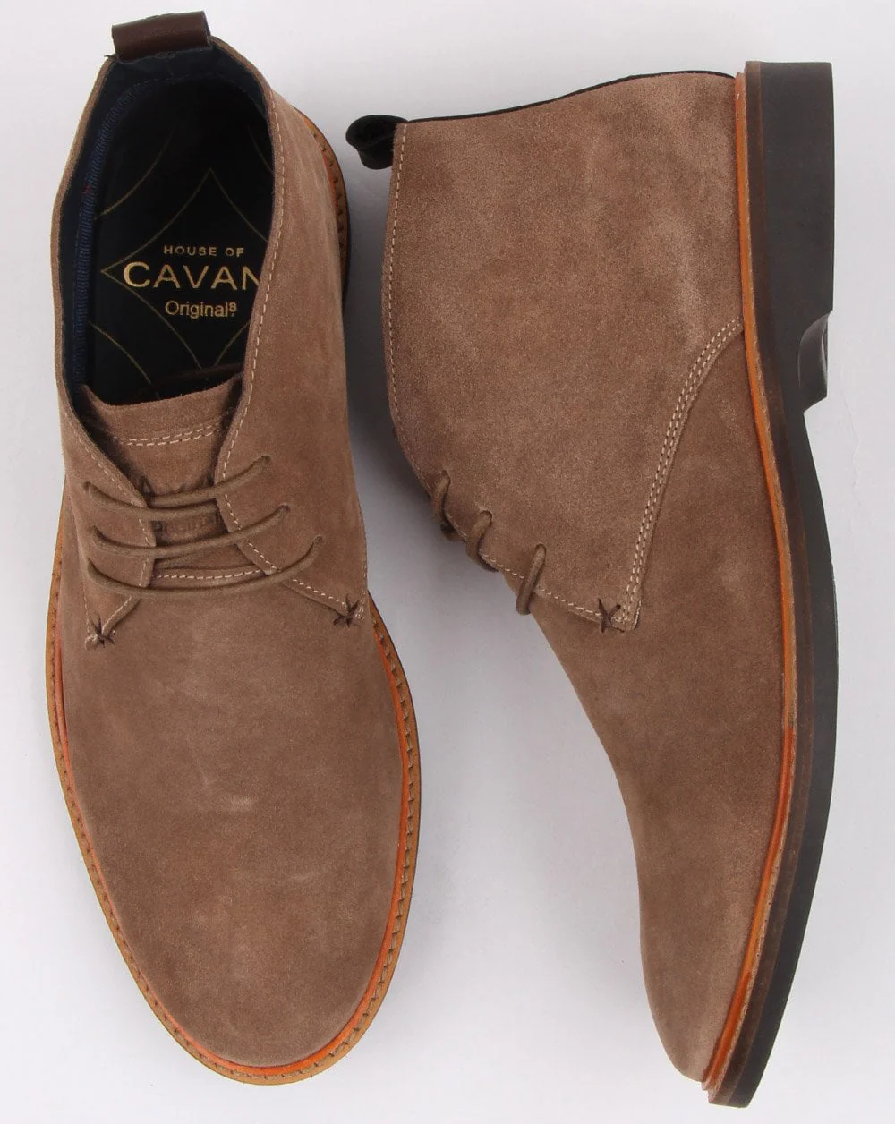 Sahara Desert Boot Light Tan - Image 2