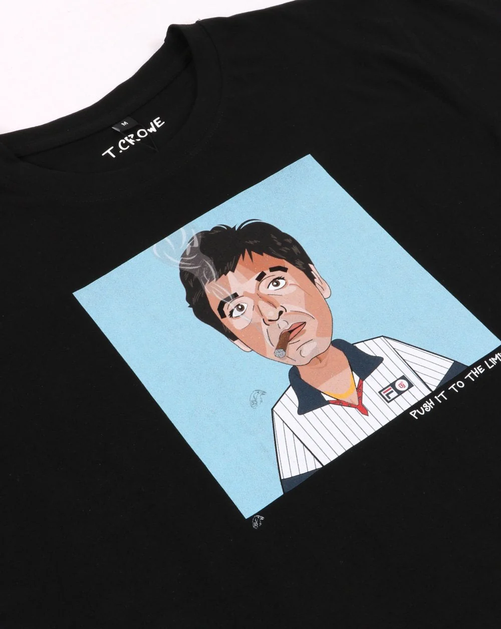 Scarface T-shirt Black - Image 2