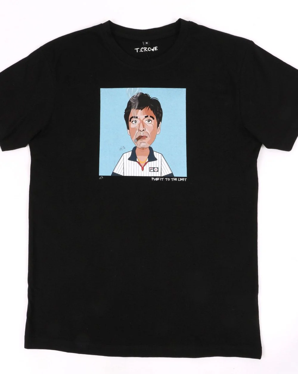 Scarface T-shirt Black - Image 3