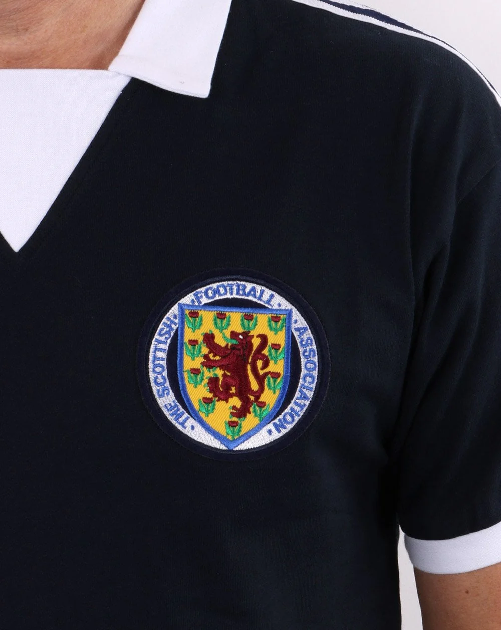 Scotland 1978 Shirt Navy - Image 2