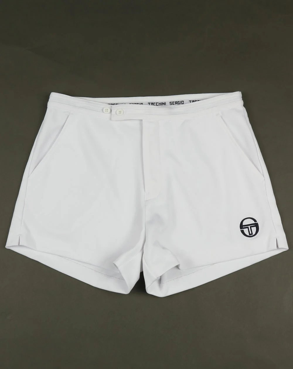 Sergio Tacchini Archivio Shorts White/Navy