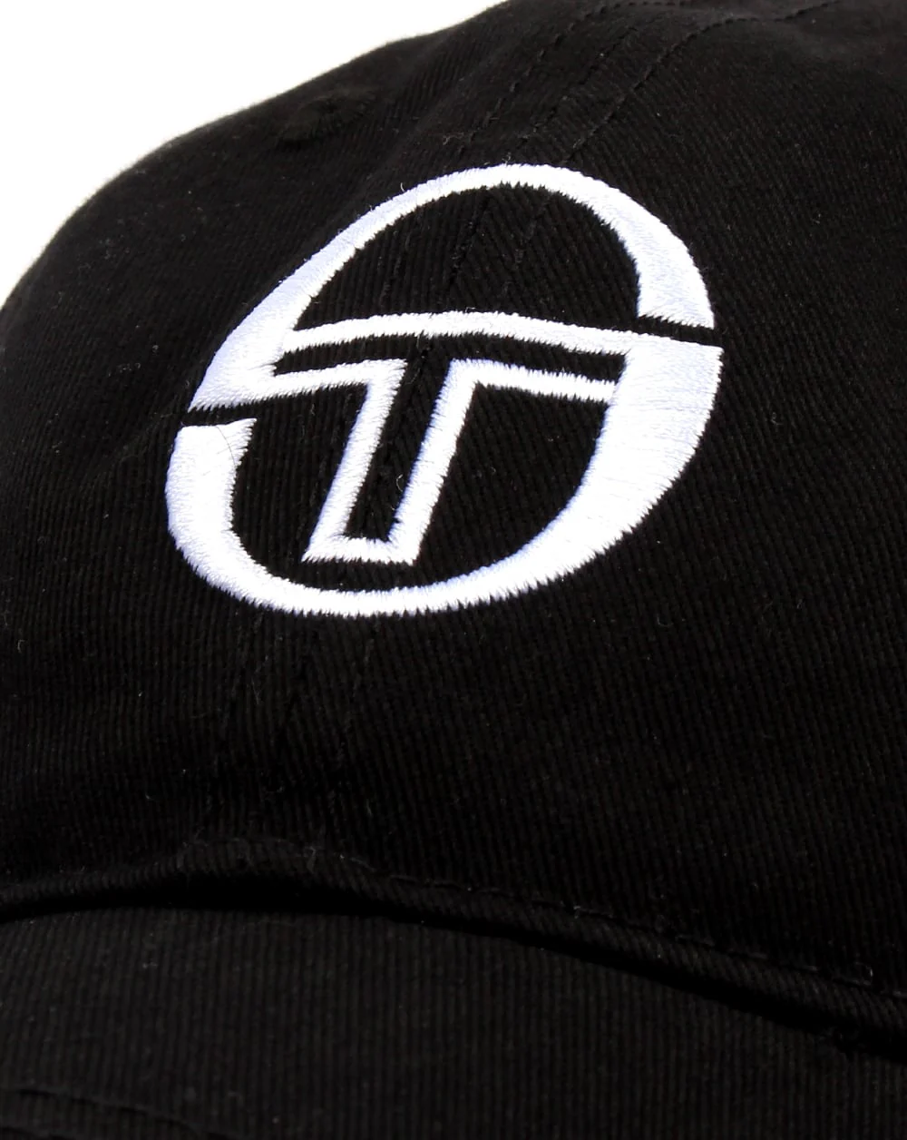 Sergio Tacchini Baseball Cap Black - Image 2