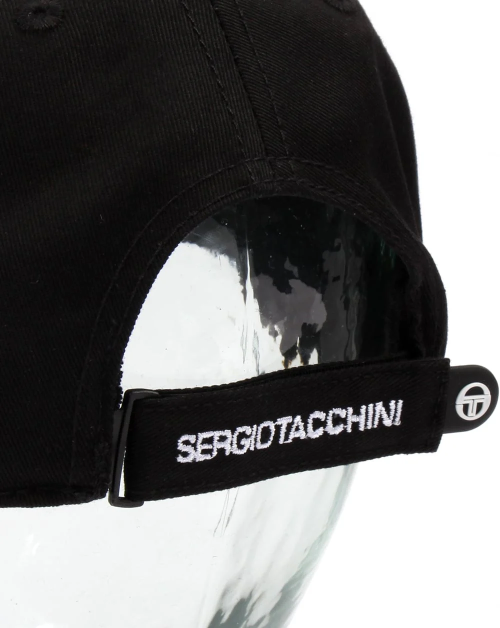 Sergio Tacchini Baseball Cap Black - Image 3