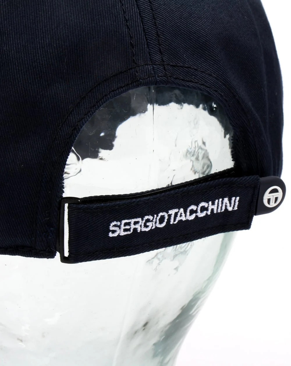 Sergio Tacchini Baseball Cap Navy/white - Image 3