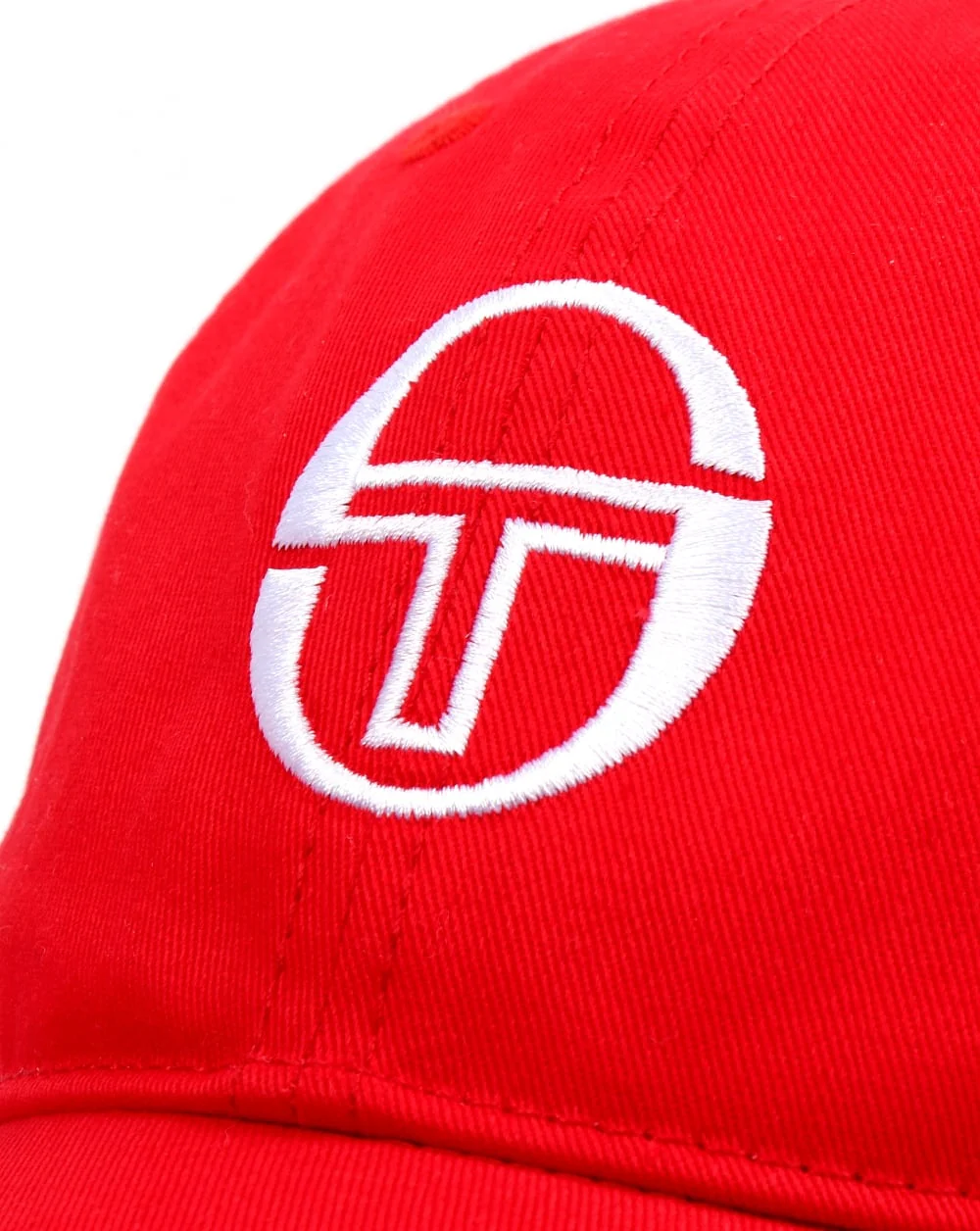 Sergio Tacchini Baseball Cap Red/white - Image 2