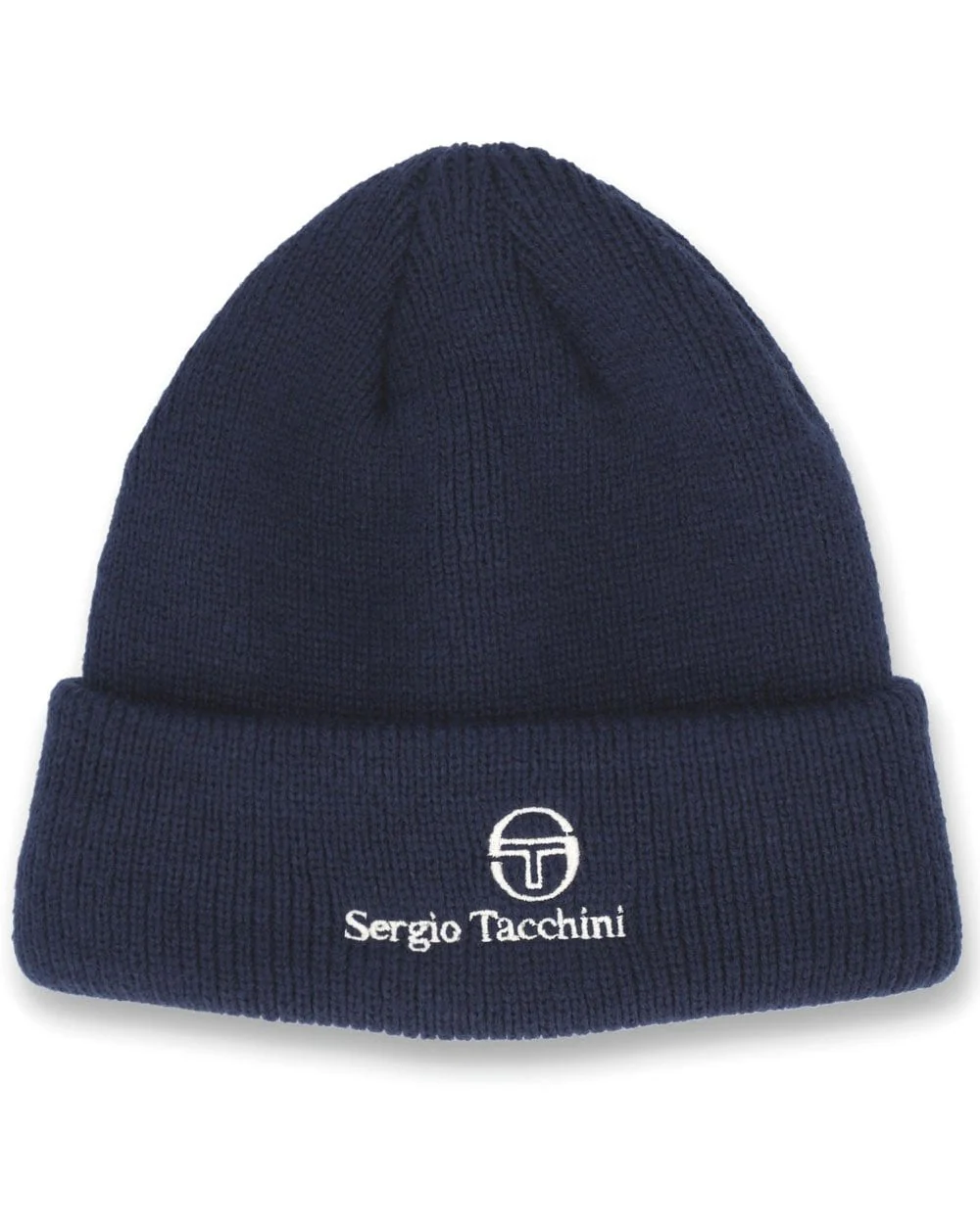 Sergio Tacchini Beanie Navy Blue