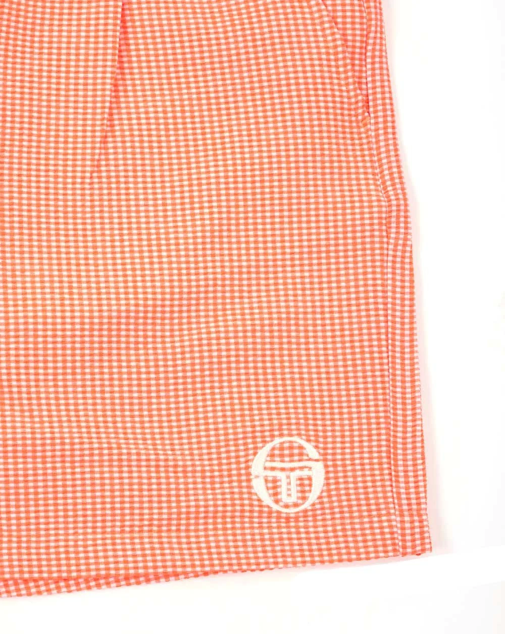 Sergio Tacchini Benvenuto Swim Shorts Orange - Image 2