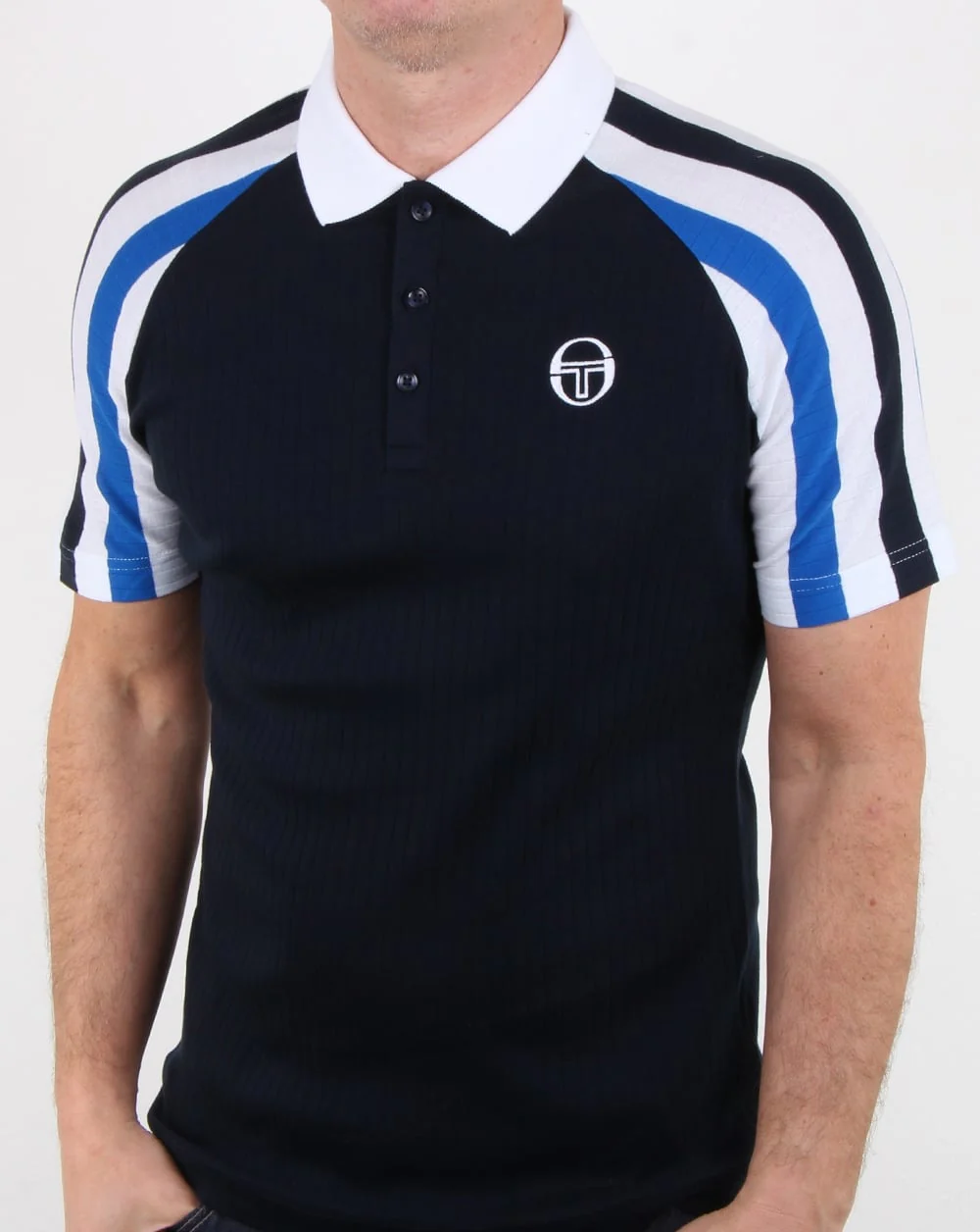 Sergio Tacchini Blow Polo Shirt Navy/royal