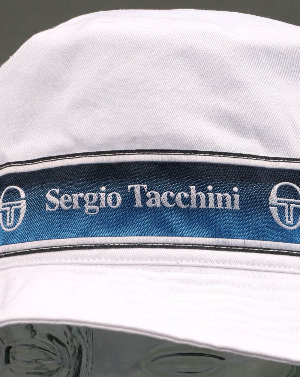 Sergio Tacchini Bucket Hat White - Image 2