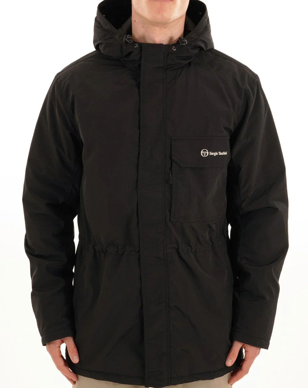 Sergio Tacchini Budge Parka Black - Image 4
