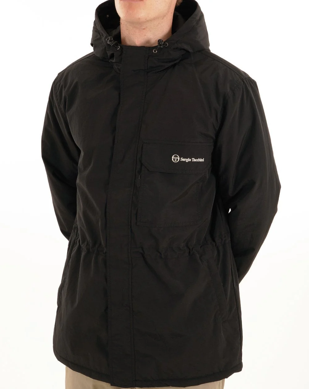 Sergio Tacchini Budge Parka Black - Image 5