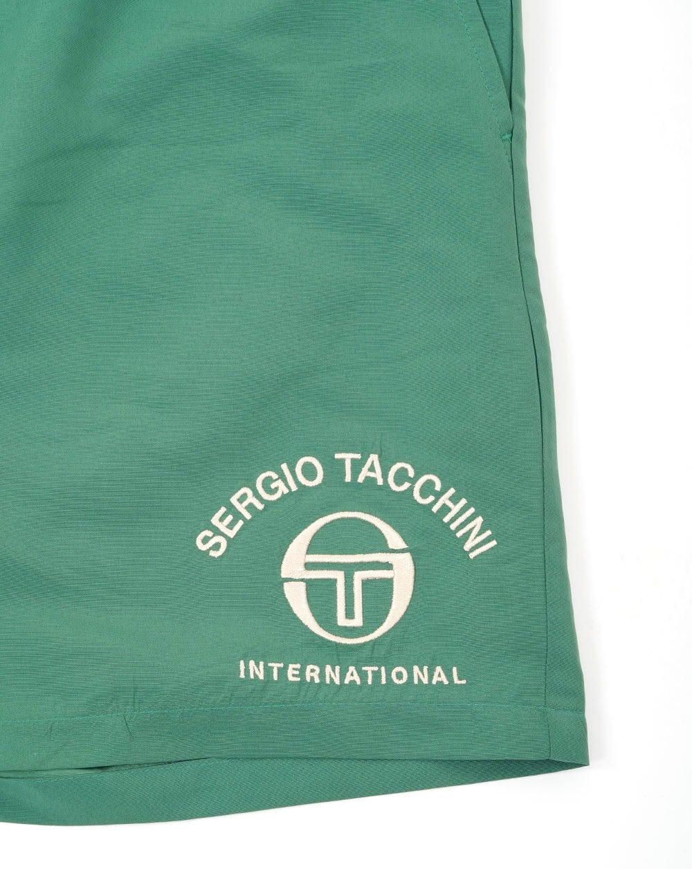 Sergio Tacchini Cambino Swim Shorts Green - Image 2