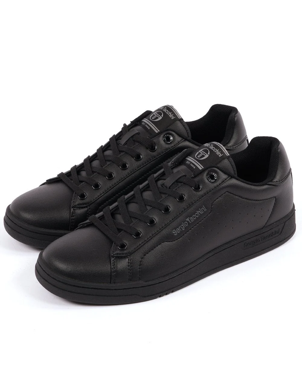Sergio Tacchini Capri Trainers Black - Image 2