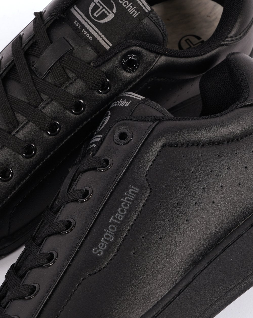 Sergio Tacchini Capri Trainers Black - Image 3