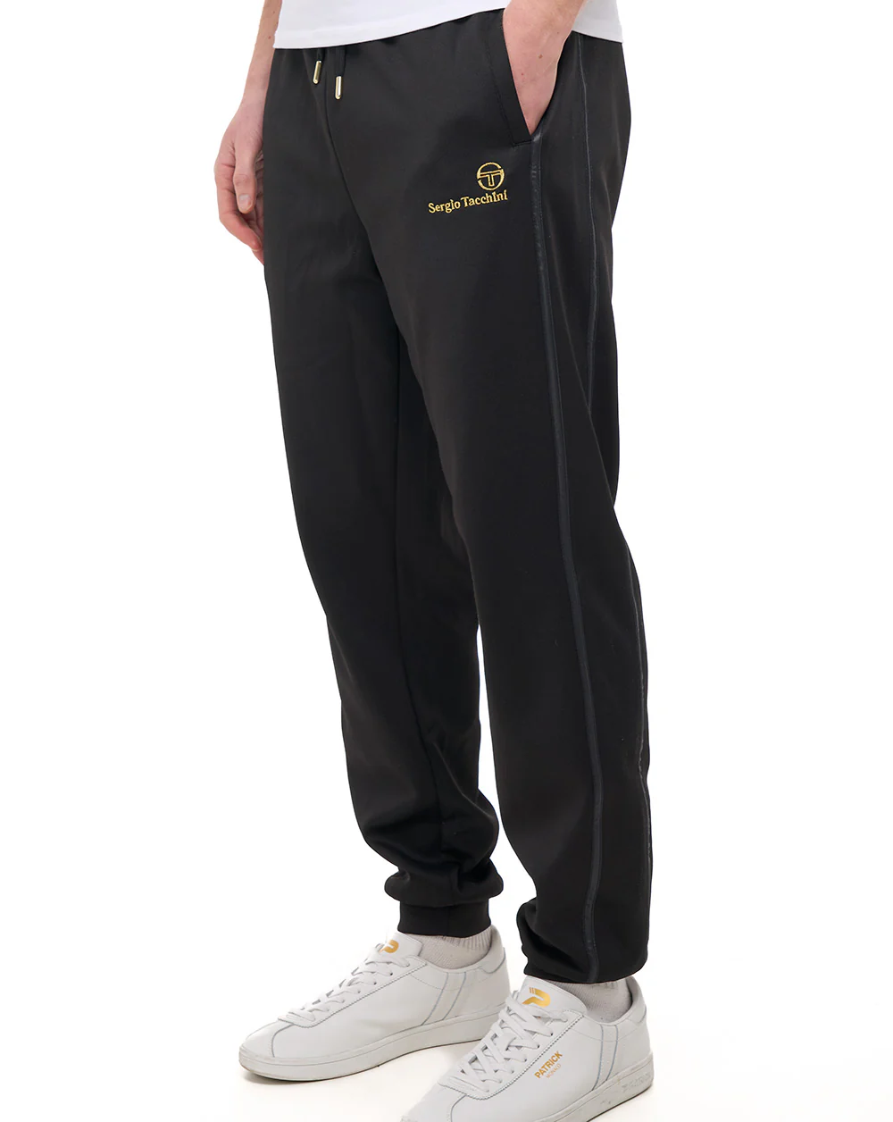 Sergio Tacchini Cassio Track Pants Black - Image 3