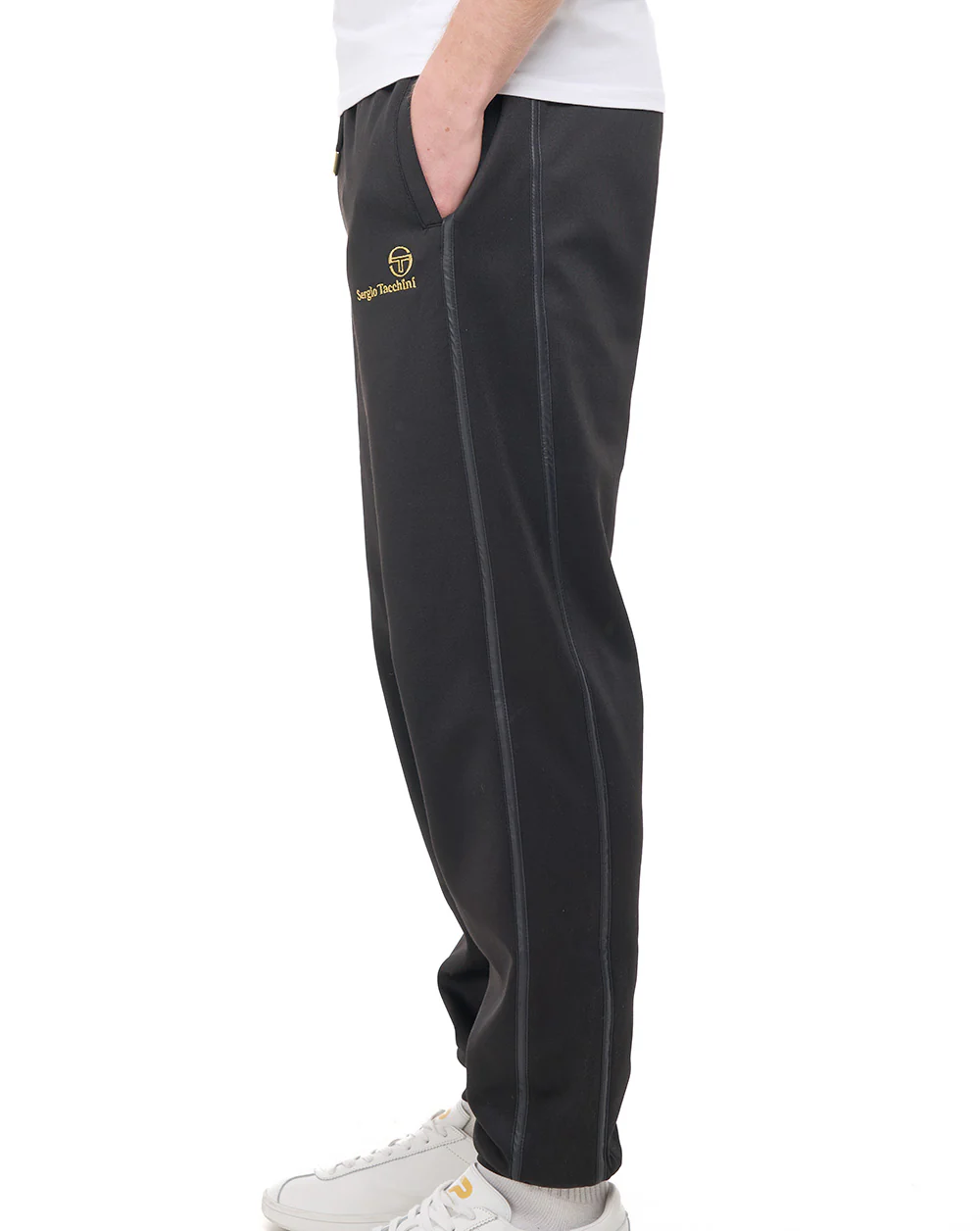 Sergio Tacchini Cassio Track Pants Black - Image 4