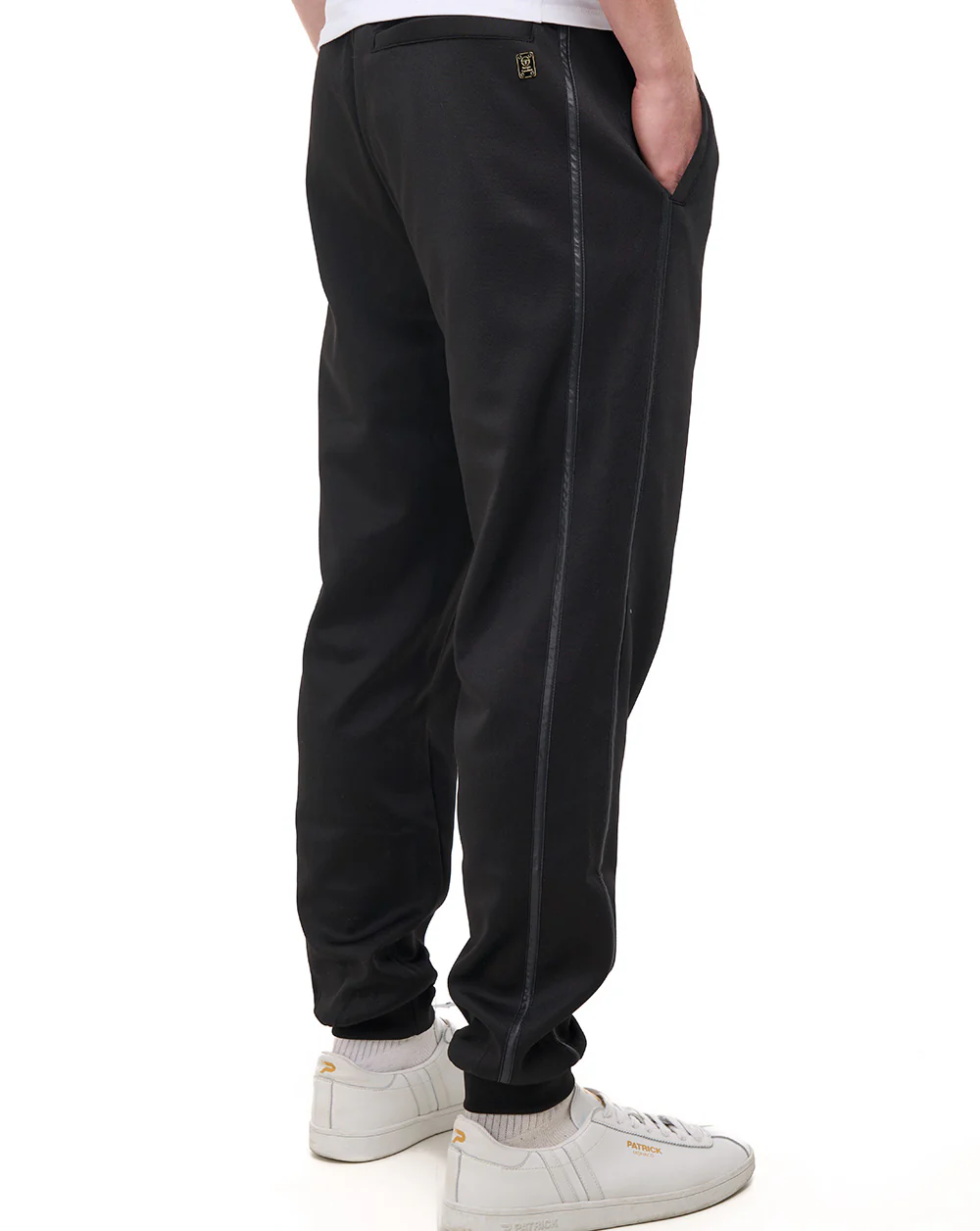 Sergio Tacchini Cassio Track Pants Black - Image 5