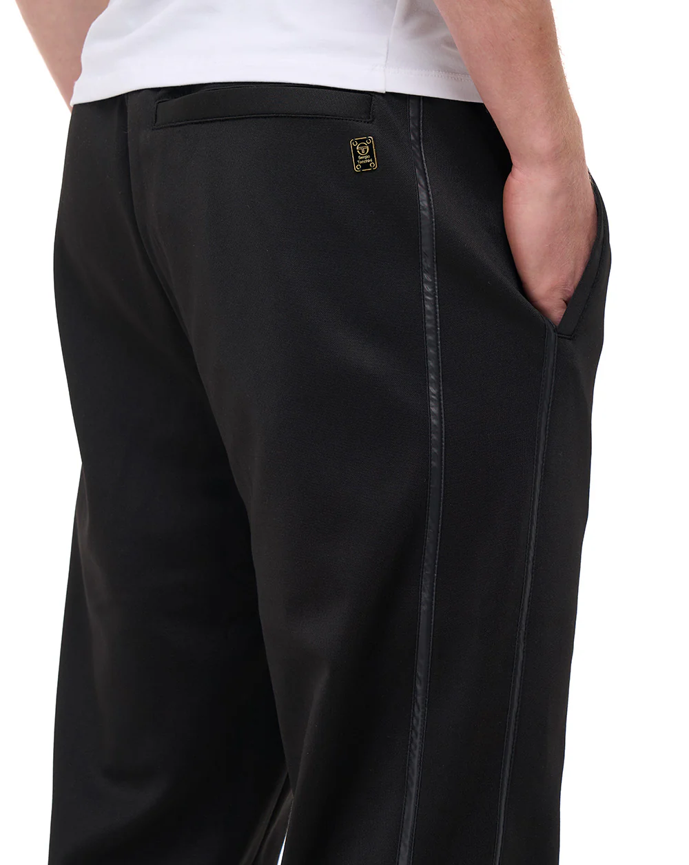 Sergio Tacchini Cassio Track Pants Black - Image 6