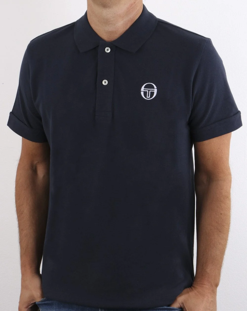 Sergio Tacchini Classic Polo Shirt Navy