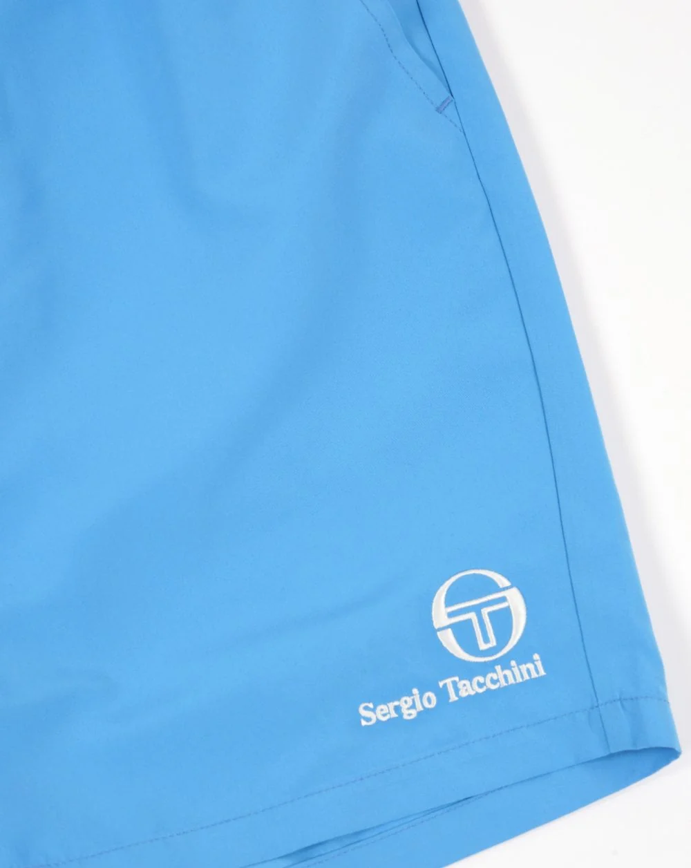 Sergio Tacchini Cordosa Swim Shorts Azure Blue - Image 2